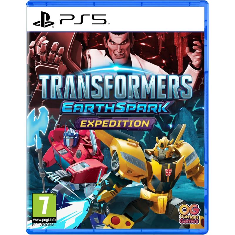 Transformers Earth Spark Expedition PS5 PlayStation 5