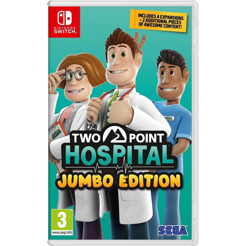 Two Point Hospital Jumbo Edition Nintendo Switch