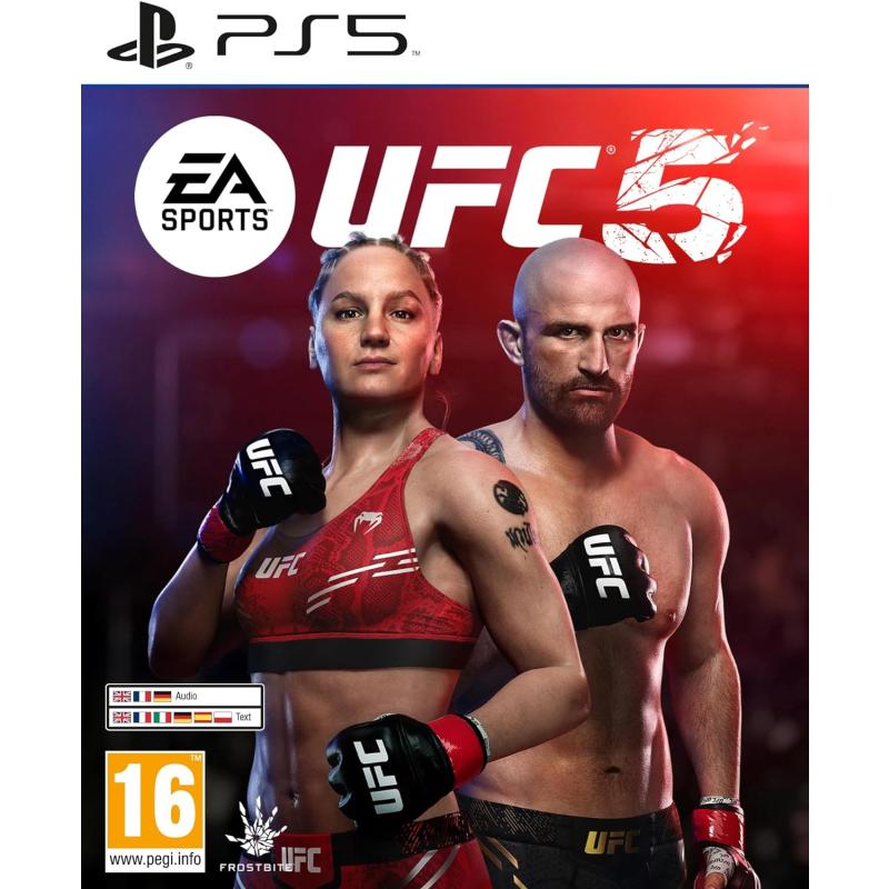 UFC 5 Standard Edition PS5 Oyun PlayStation 5