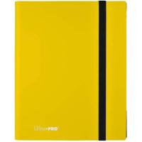 Ultra Pro PRO Binder 9-Pocket Eclipse Lemon Yellow 9 Cepli Sarı 360 Kart Kapasiteli Albüm