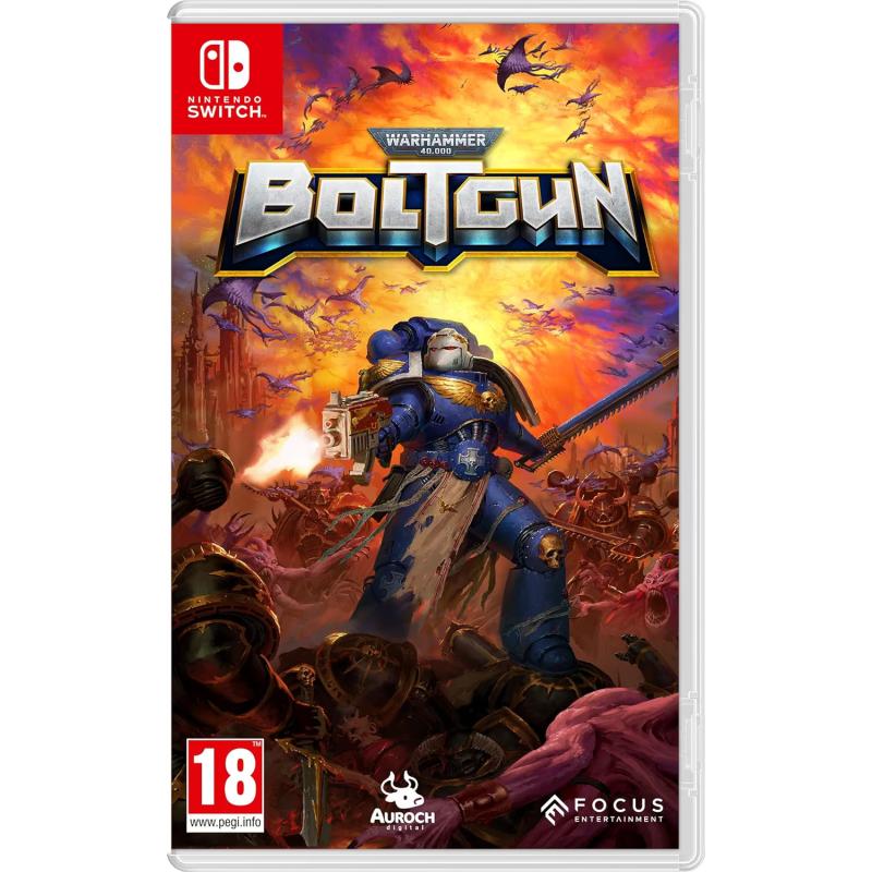 Warhammer 40,000 Boltgun Nintendo Switch