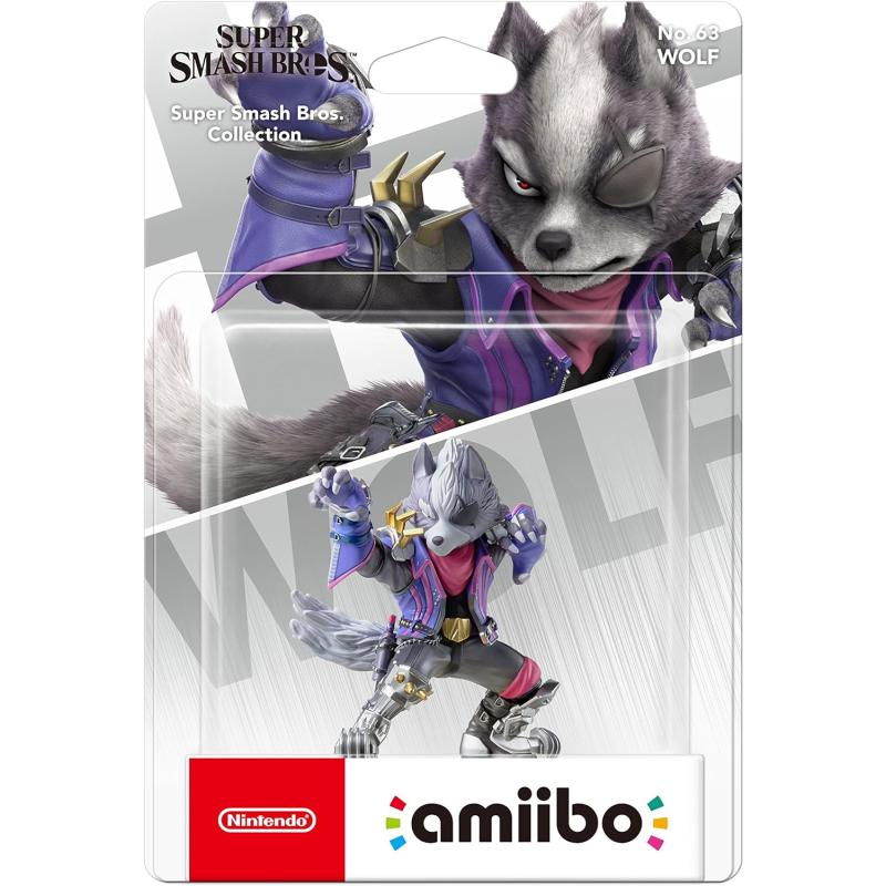 Wolf amiibo No:63 Nintendo Switch