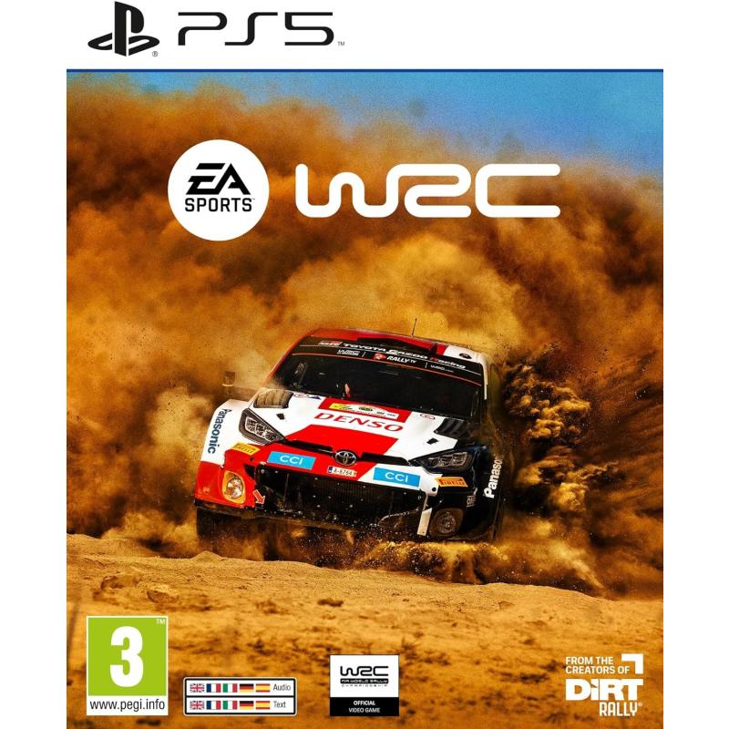 WRC Standard Edition PS5 Oyun PlayStation 5