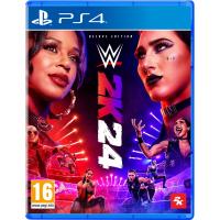 WWE 2K24 Deluxe Edition PS4 Smack Down 2024 W2k24 Take 2