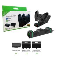 Yues Xbox Series S X /Xbox One  S X Oyun Kolu Dock Wireless Controller Şarj İstasyonu Göstergeli 800mah