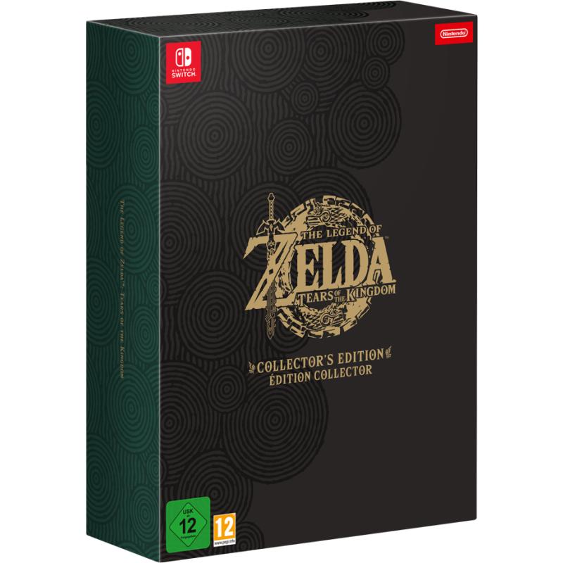Zelda Tears of the Kingdom Limited Collectors Edition